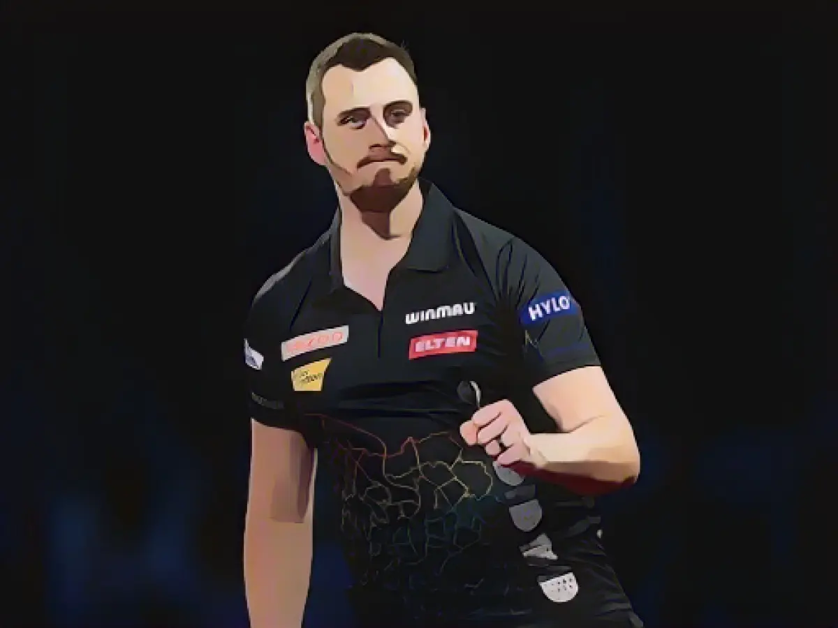 Five Germans for the first time: Hempel qualifies for World Darts Championship