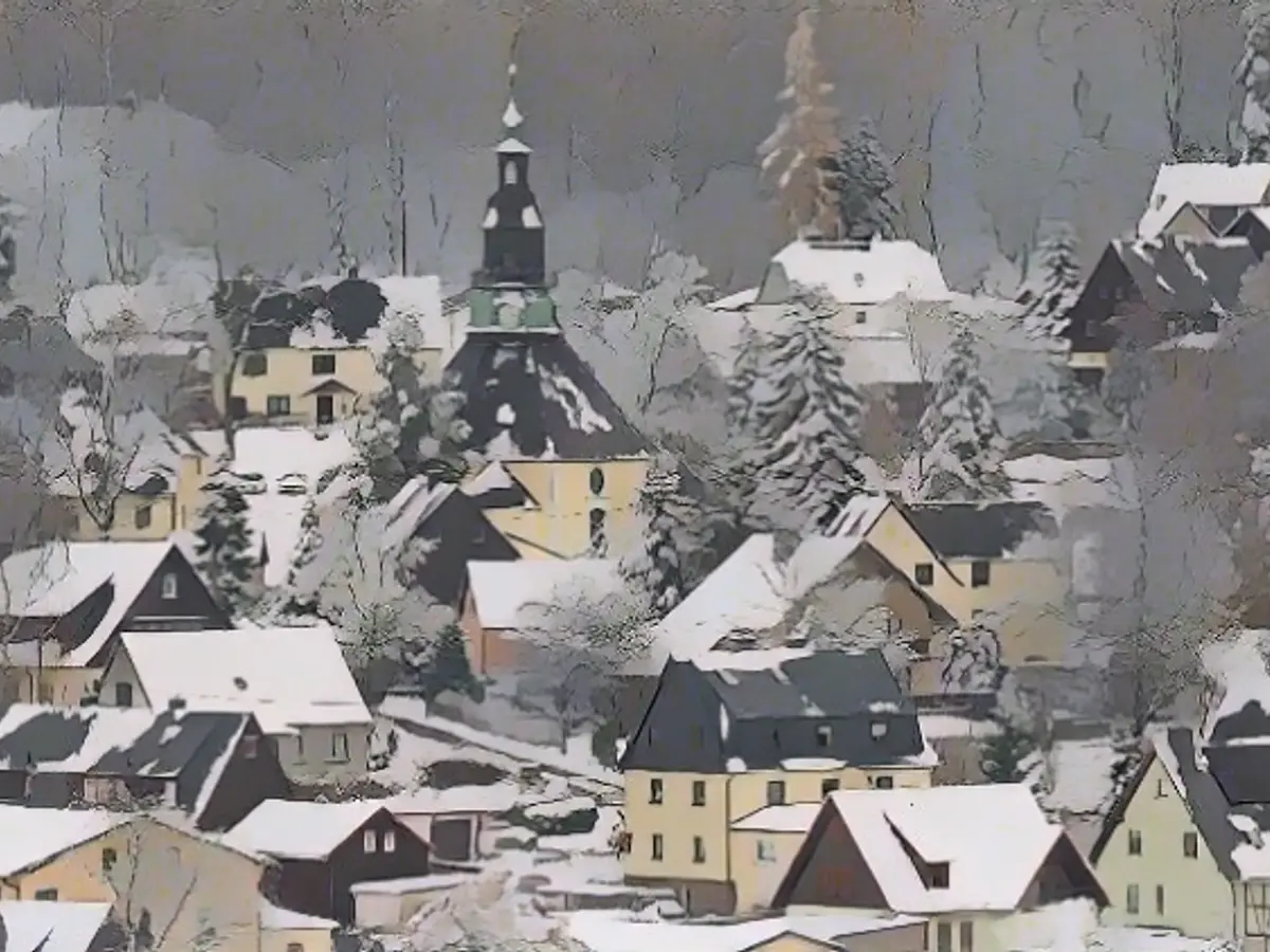 Chance of a white Christmas is higher than it has been for a long time