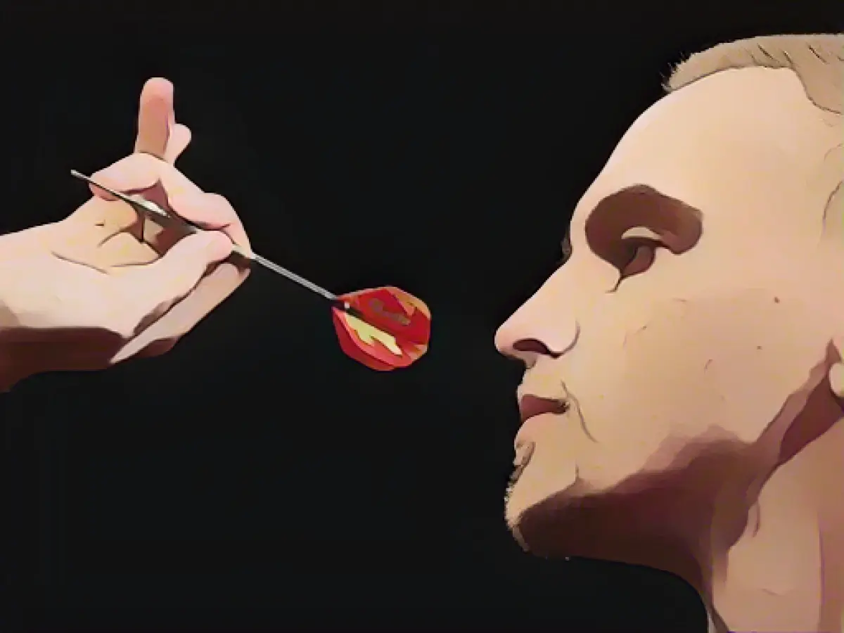 Feasible darts draws: Pietreczko against Japanese Suzuki