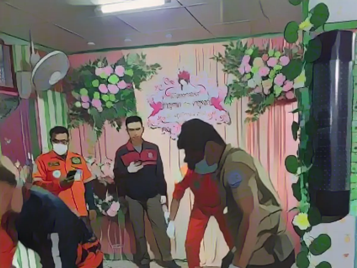 Groom shoots bride and guests at wedding