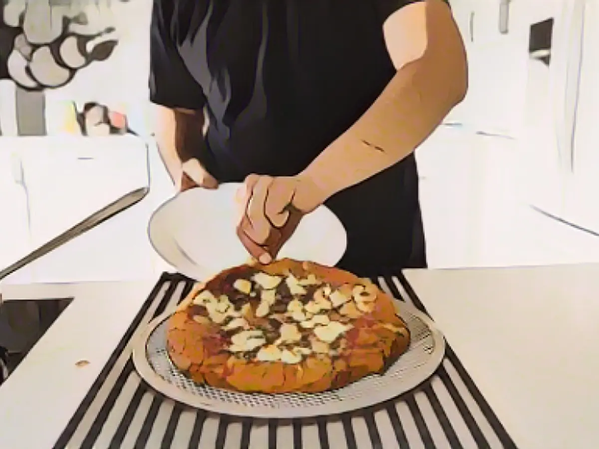 Frozen pizza increases the risk of cancer