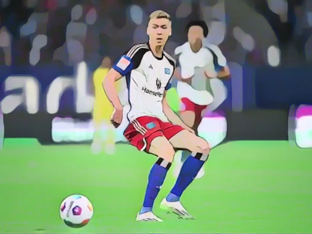 Van der Brempt ahead of HSV comeback