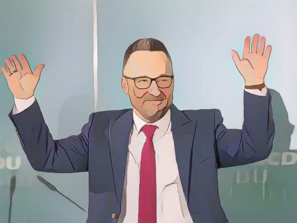 Heiko Strohmann new state chairman of the CDU in Bremen