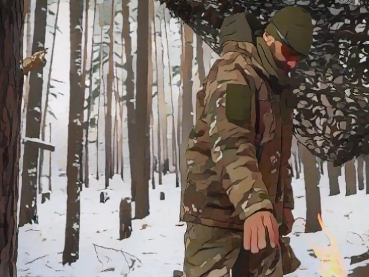 "It's a ruthless situation for the Ukrainians on the Dnipro"