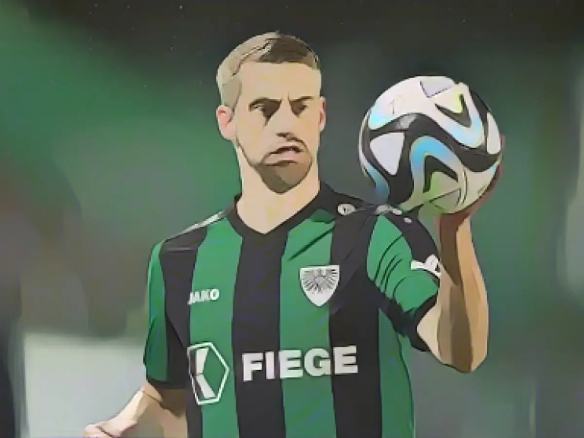 Hildmann's hard Prussian line