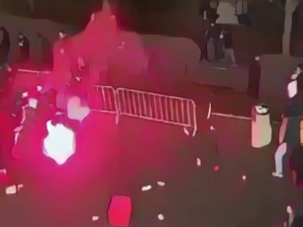 Lost control of the stadium?