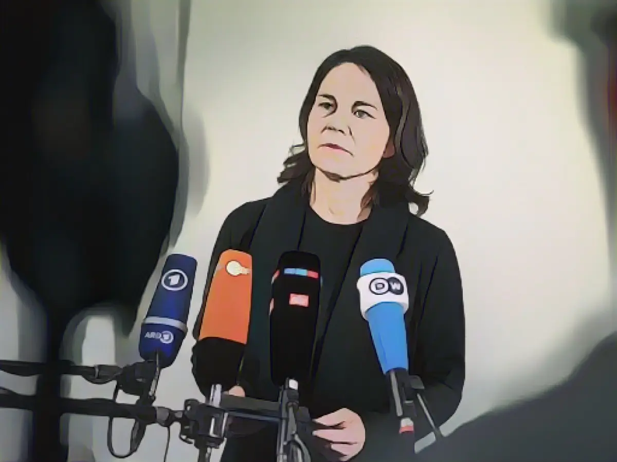 Baerbock: Two German teenagers among freedmen