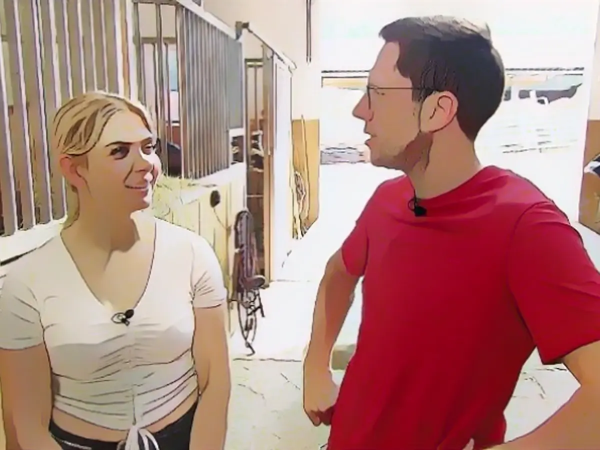 Blonde spat and the first abortion