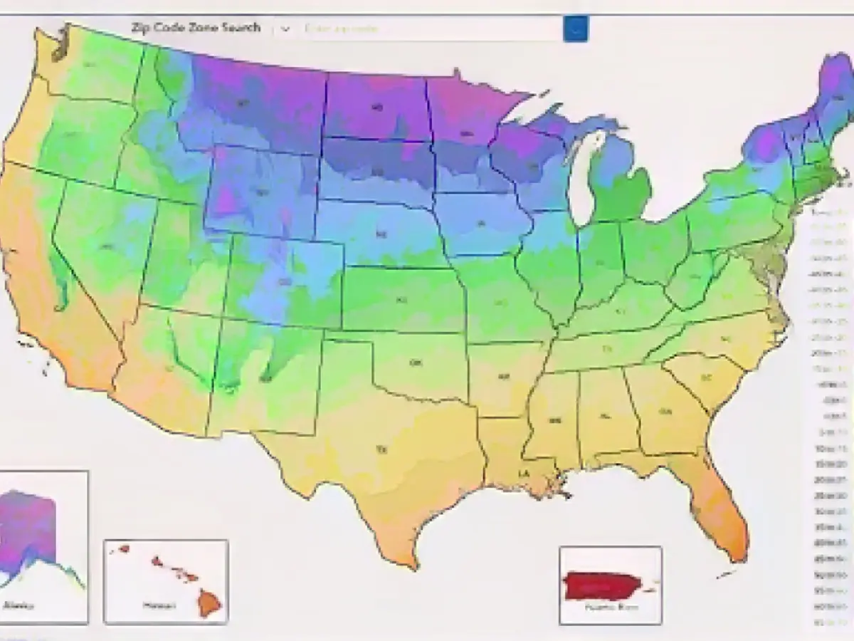 USDA Plant Hardiness Zone Map Just Changed