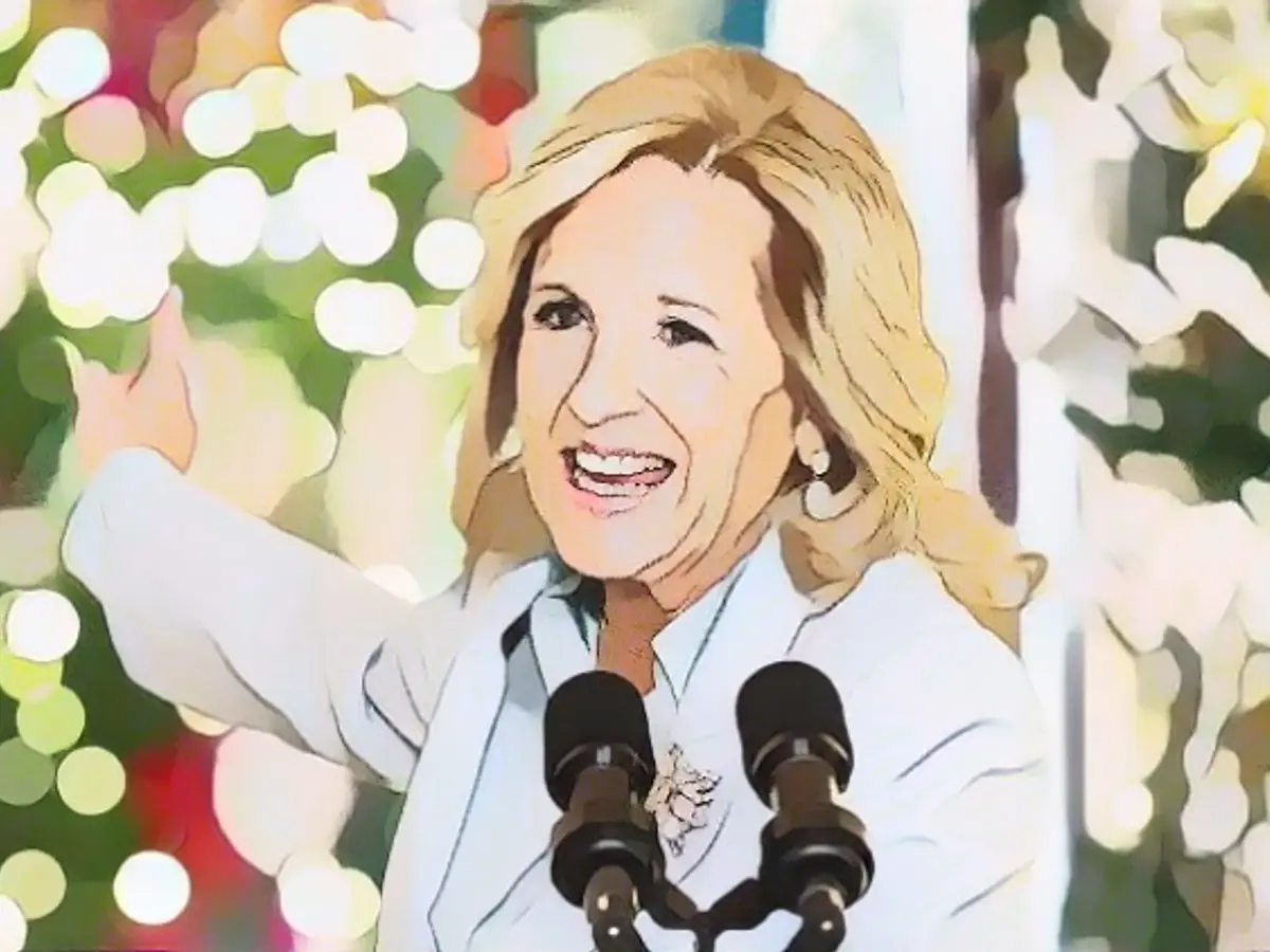 100 Christmas trees populate the White House