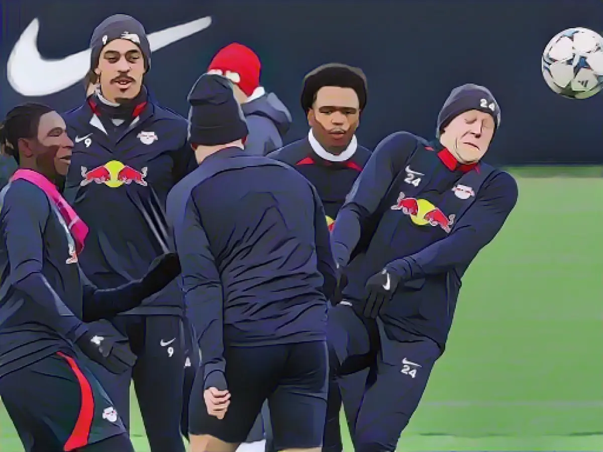 Leipzig in Manchester: preliminary decision for group victory