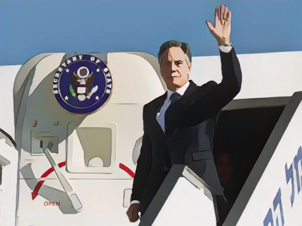 US Secretary of State Blinken travels to Israel again