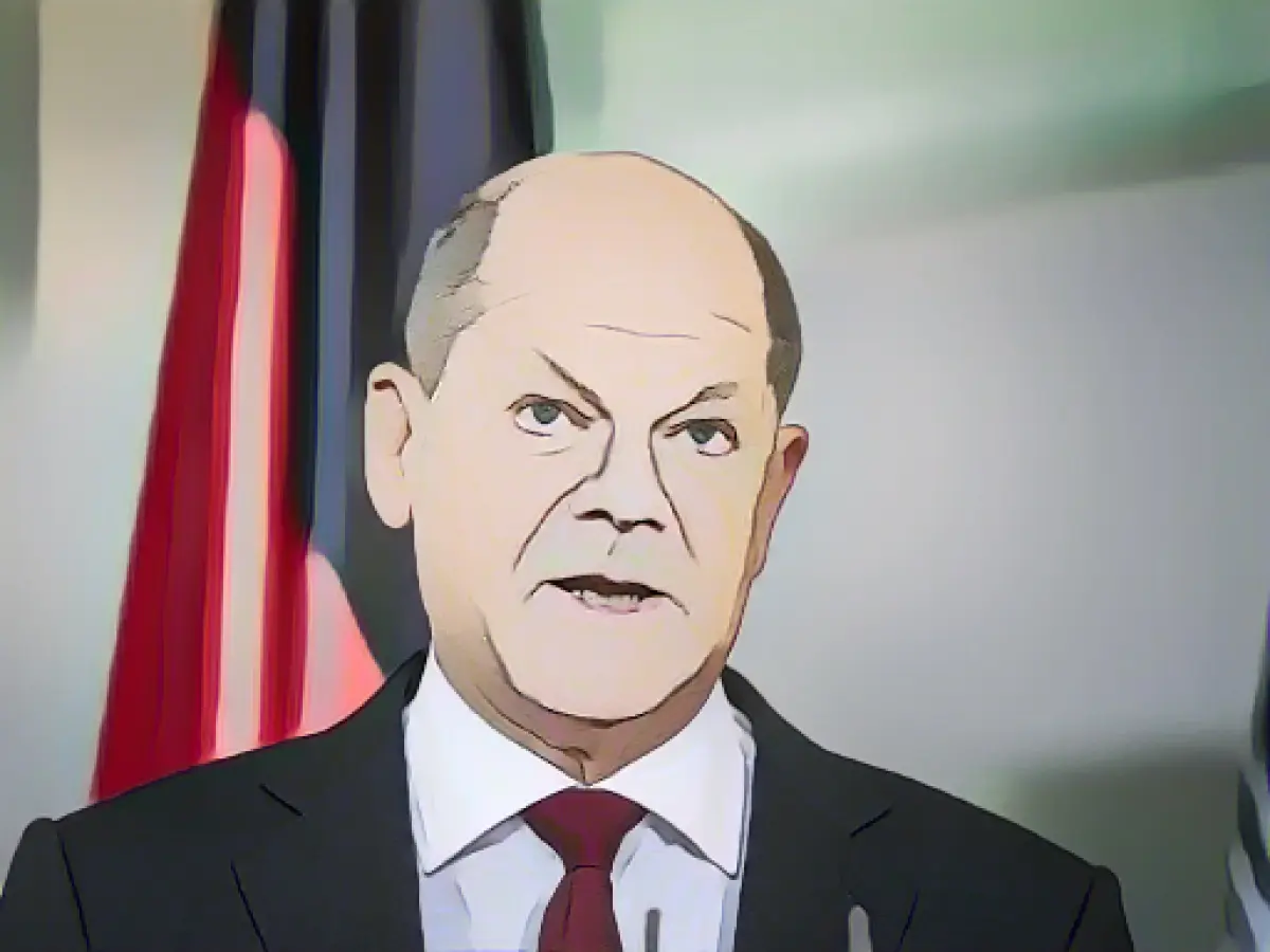 Ways out of the budget crisis - Scholz speaks in the Bundestag