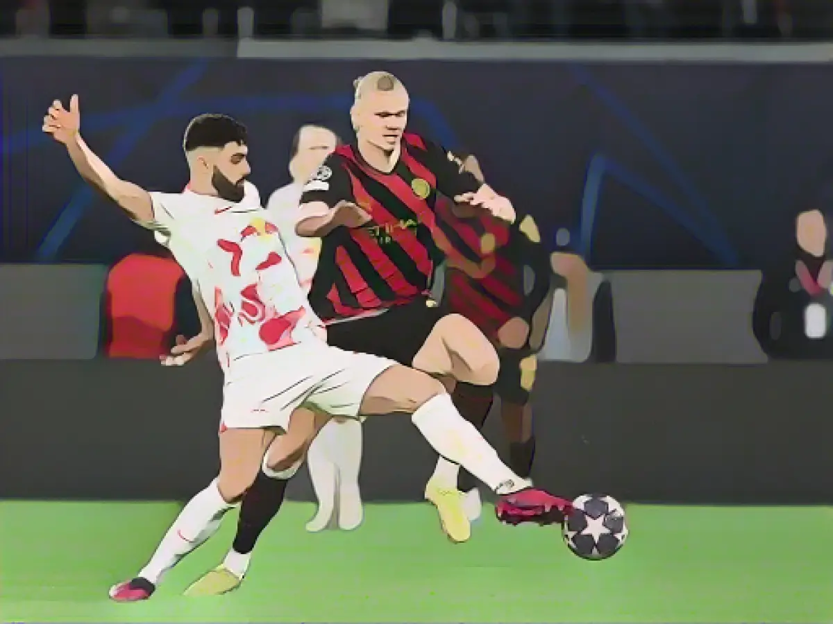 "Brutal greed": Haaland the role model for Leipzig revenge