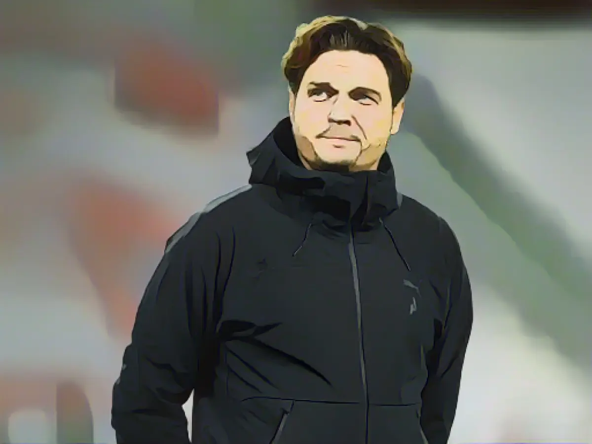 BVB coach Terzic combative in difficult first half of the season