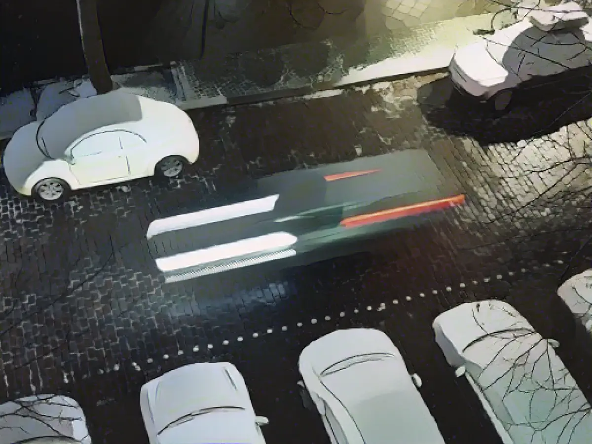 Snow, permafrost and risk of slippery roads: Berlin and Brandenburg