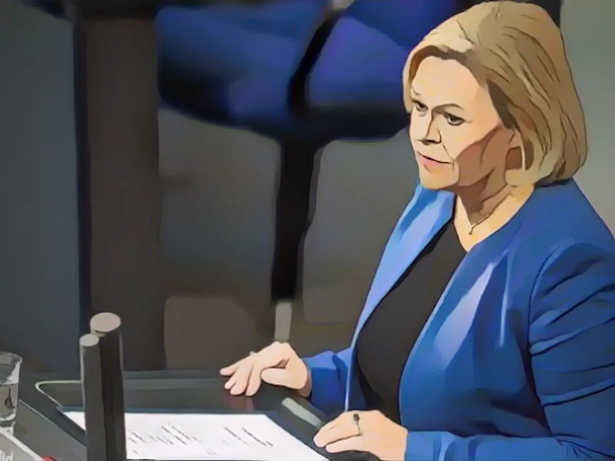 Faeser extends border controls until December 15