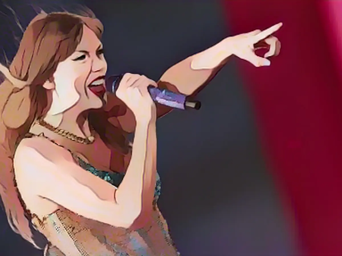 Pop star Taylor can now be studied