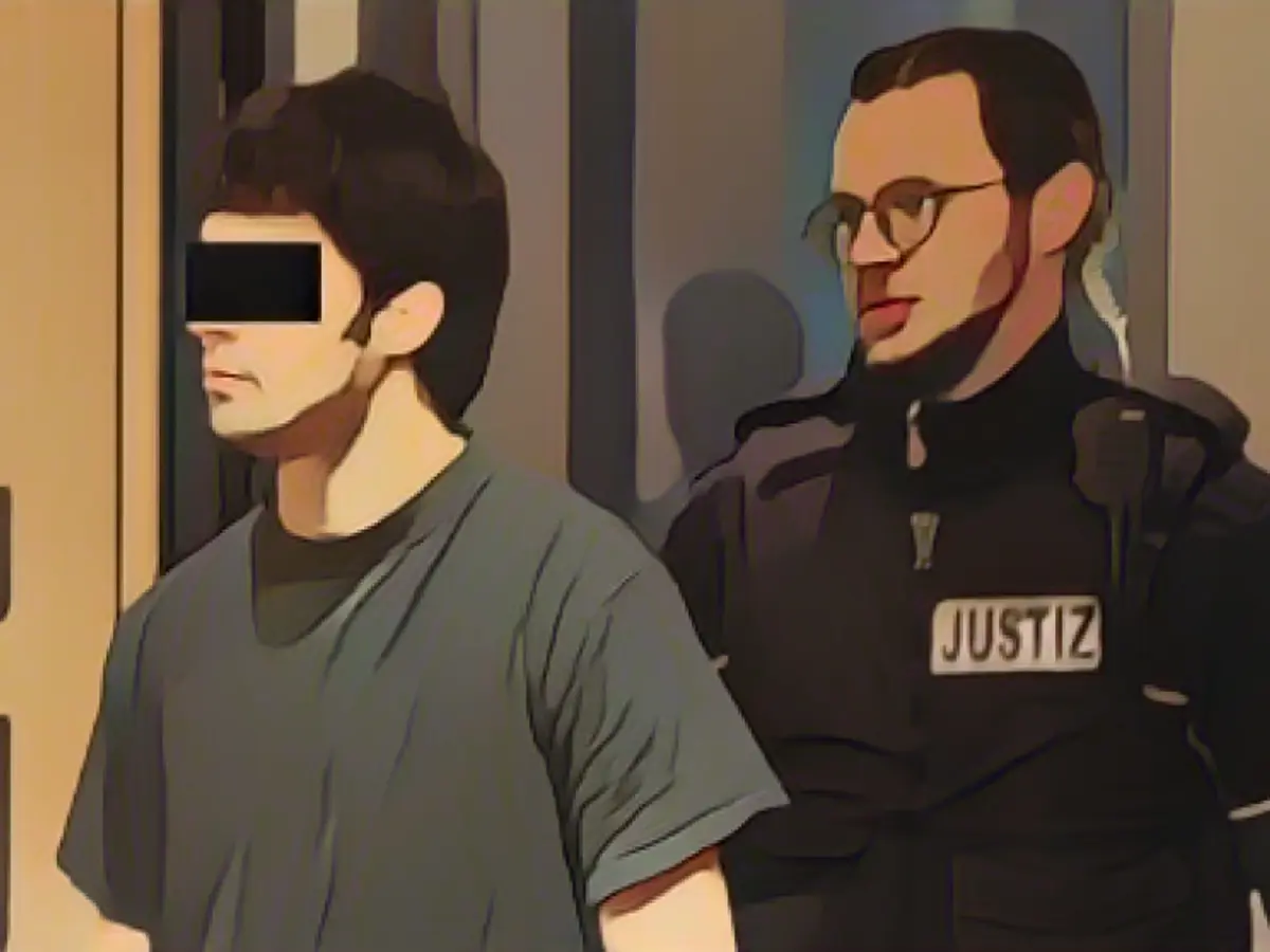 Maximum punishment for the underground parking garage killer!