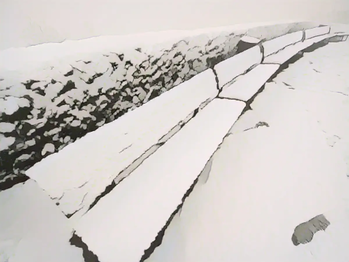 DWD: Winter has arrived in the southwest