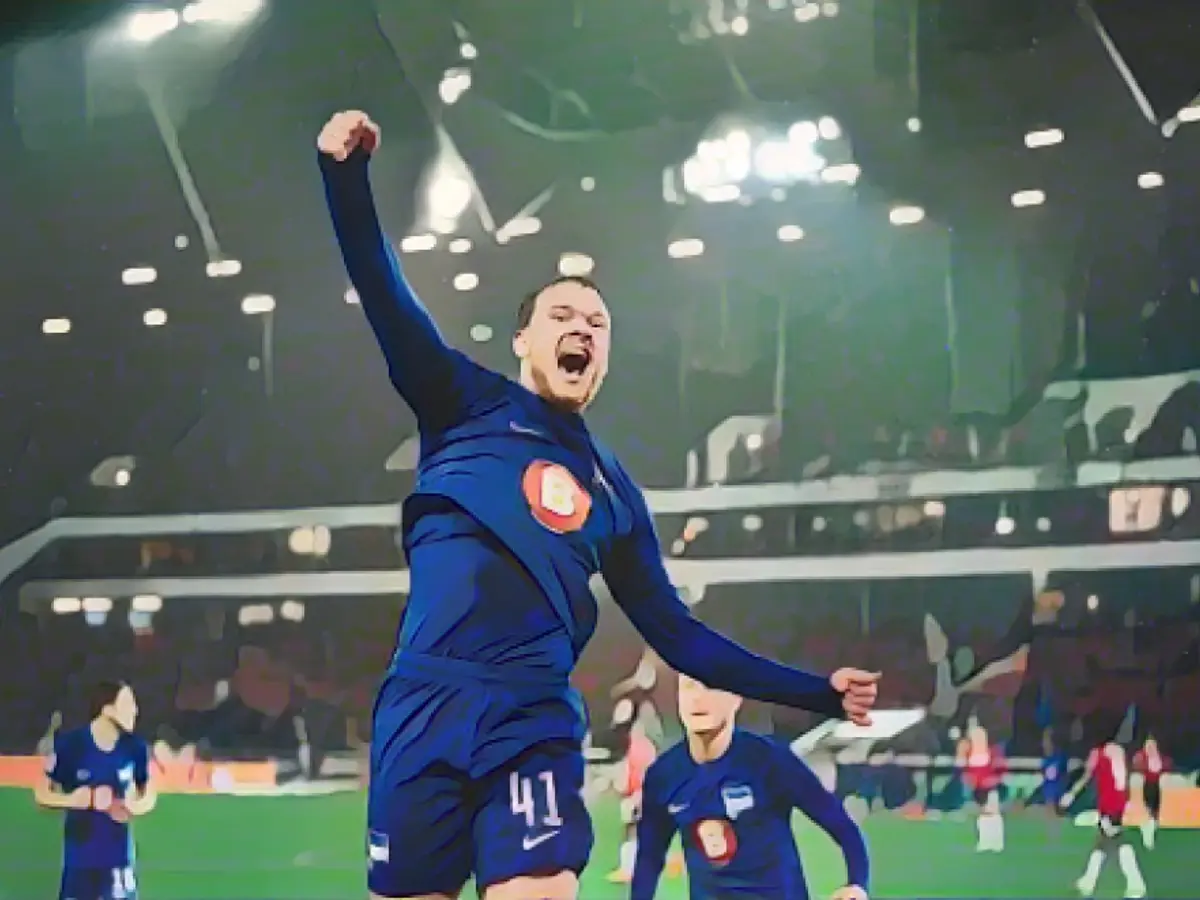 Hertha's rough diamond always better under pressure