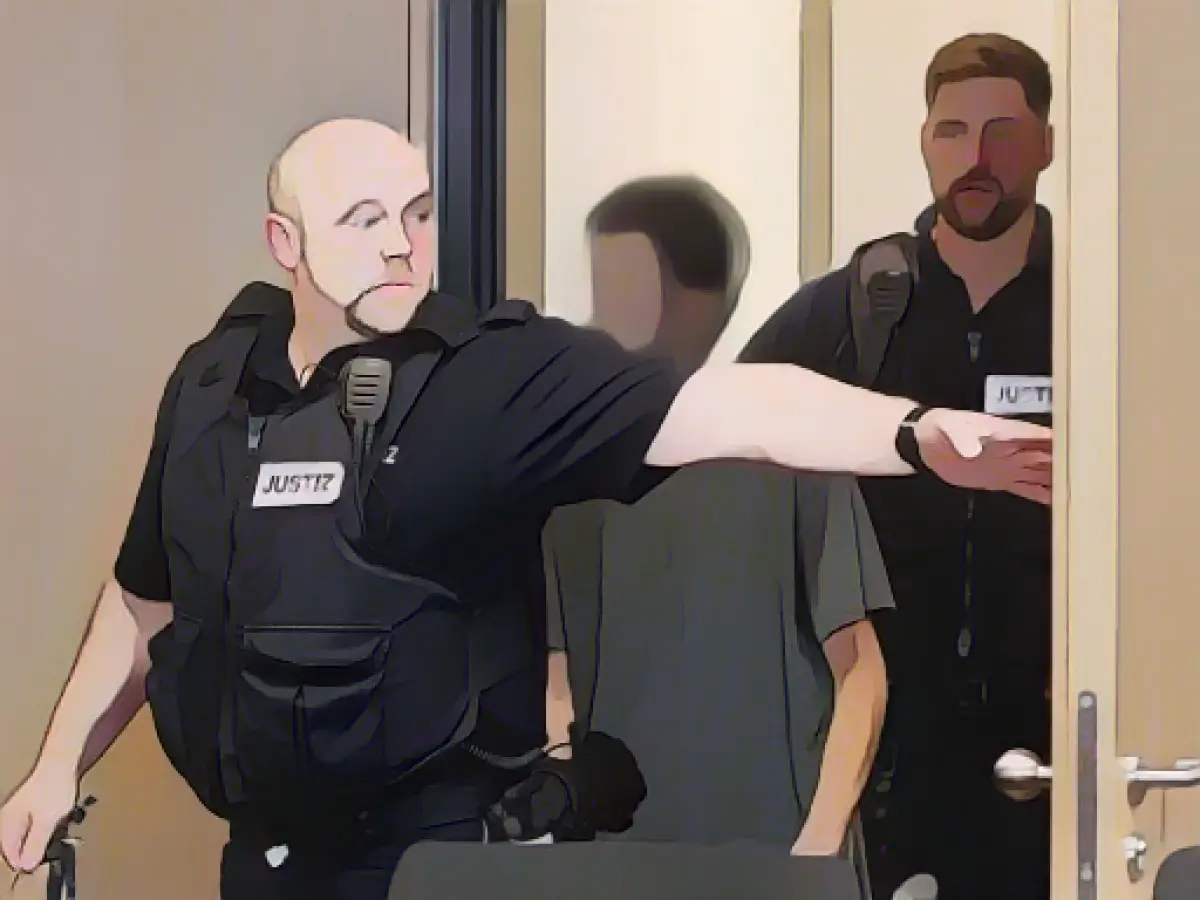 Life imprisonment after underground parking garage murder