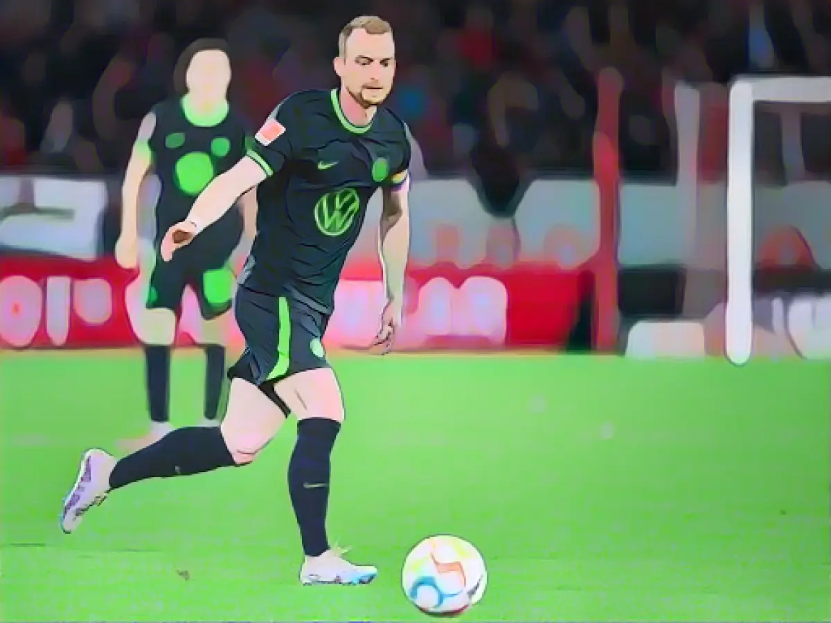 Back problems: Wolfsburg captain Arnold missing