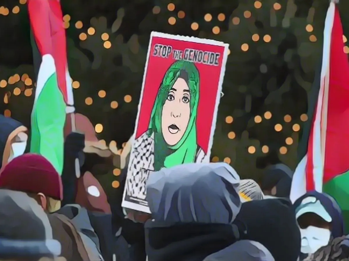 No cowardice before the Jew-haters!