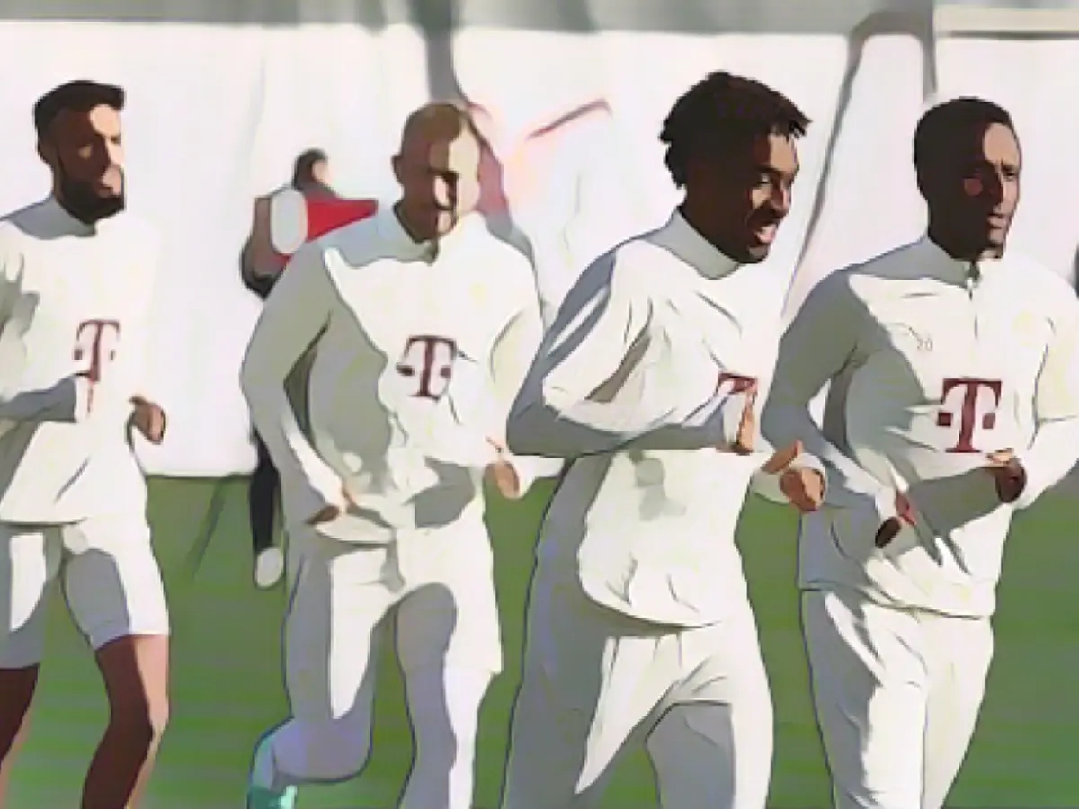 Cruciate ligament rupture in Bayern star!