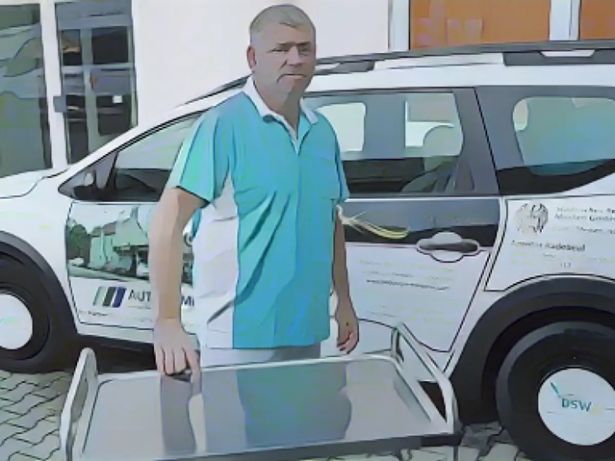 "We couldn't abandon the people!"