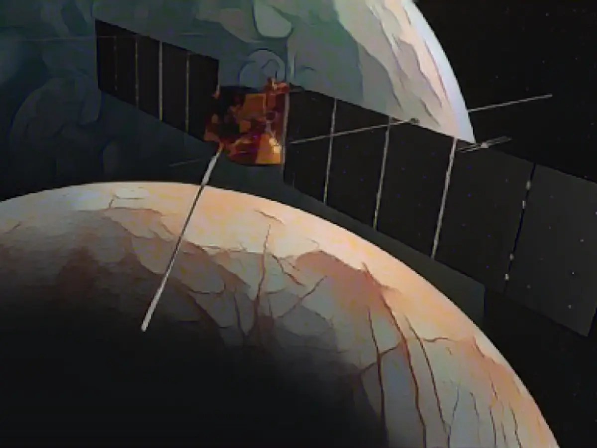 Send a message in a bottle to Jupiter's moon!