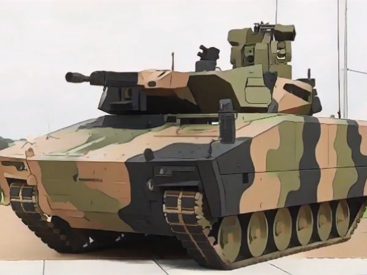 First tanks from Ukraine to be ready in 2024