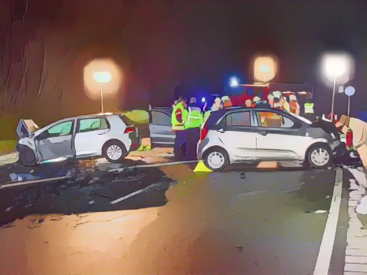 Three fatalities after traffic accident in the Rhine-Neckar district