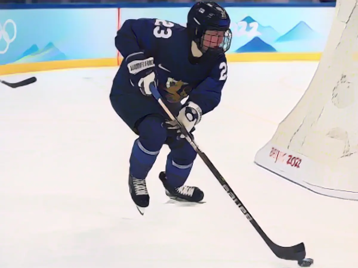 Accident drama involving ice hockey star