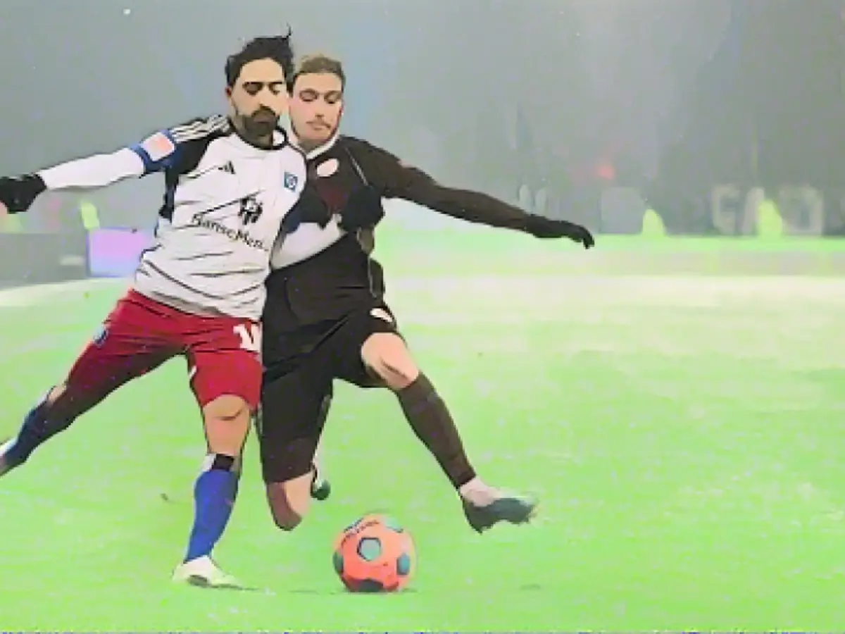 "First half not good enough for HSV"