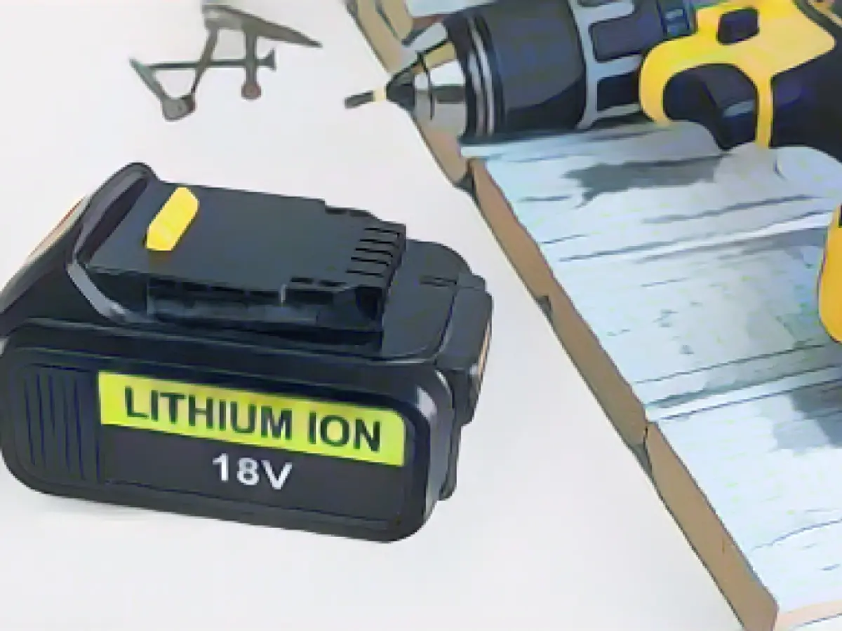 This will prevent your tool battery from draining in cold weather