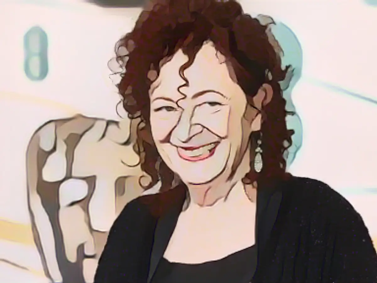 US artist Goldin at the top of art magazine "ArtReview"