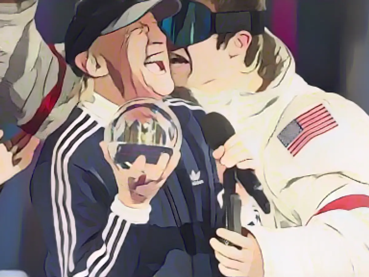 "1Live-Krone" award ceremony: Ski Aggu celebrates three times