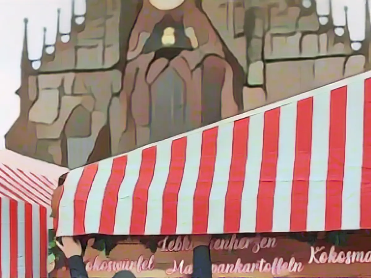 World-famous Nuremberg Christmas Market begins