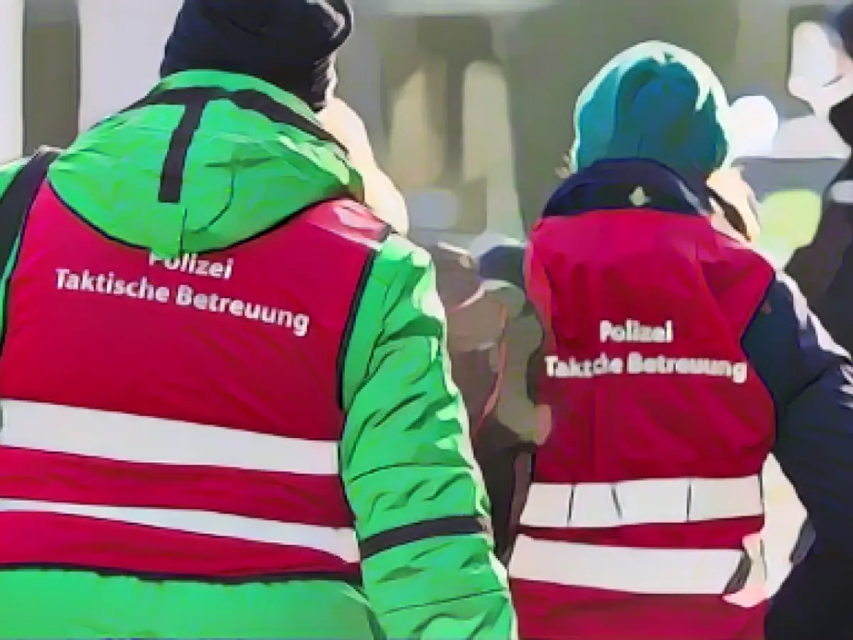 Police: No evidence of injuries at the Lehrte job center