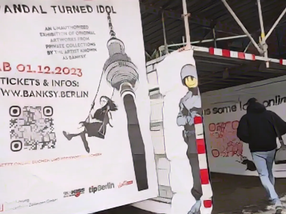 The known unknown - exhibition on Banksy