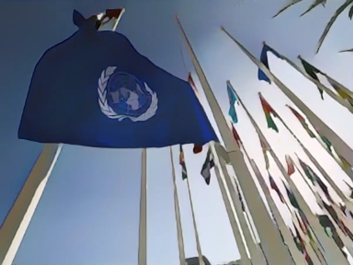 Heads of state and government meet at climate conference