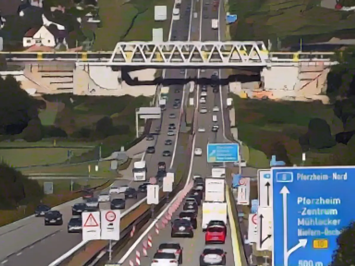 Complete closure on A8 - drivers must plan detours