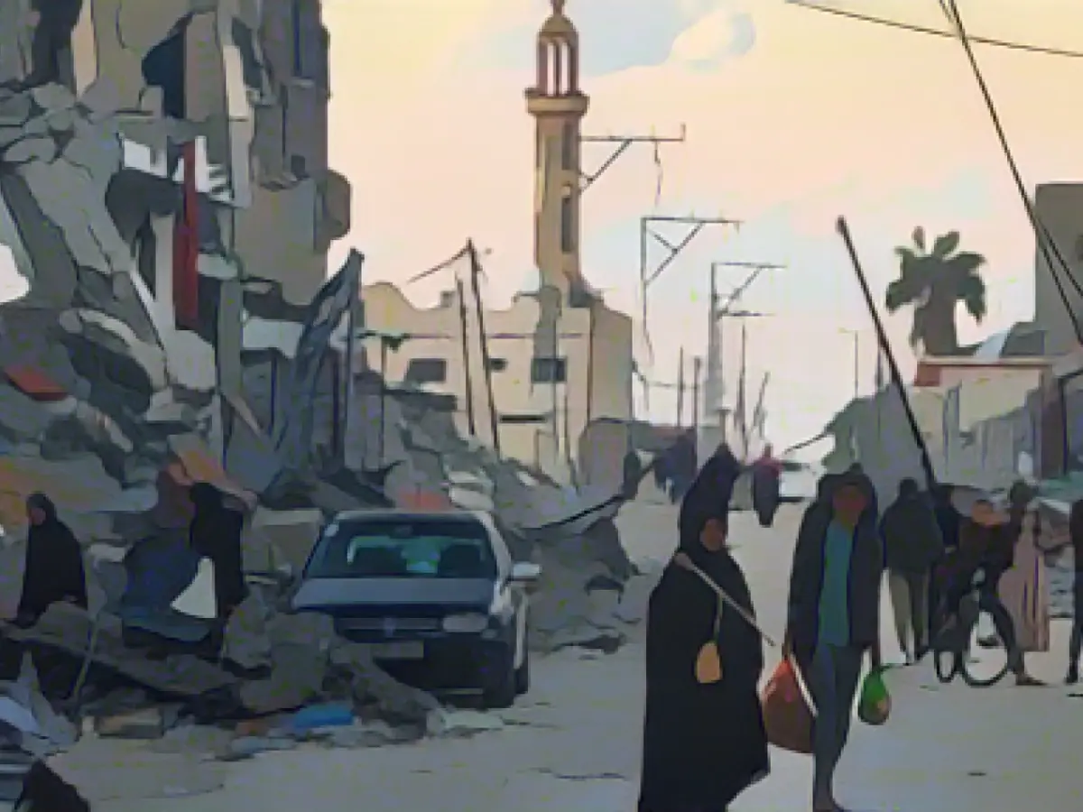 Israeli army: Rocket fired from Gaza Strip intercepted