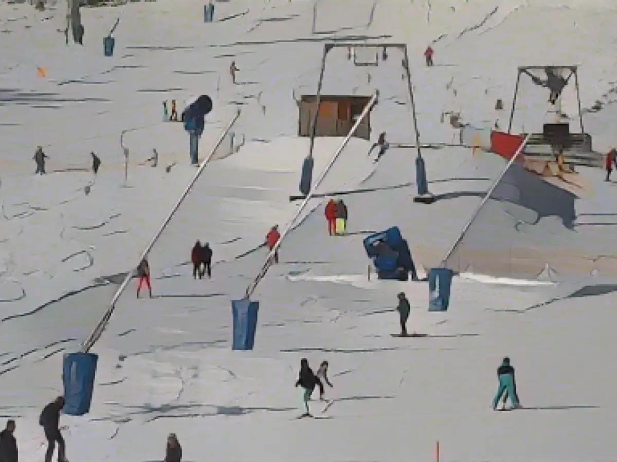 First ski and toboggan lifts open in the Harz Mountains