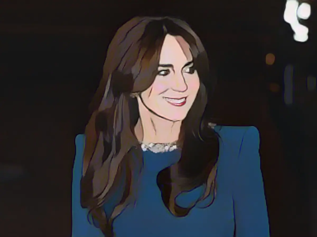 Despite her tell-all book: Princess Kate continues to smile for the cameras, but questions are ignored