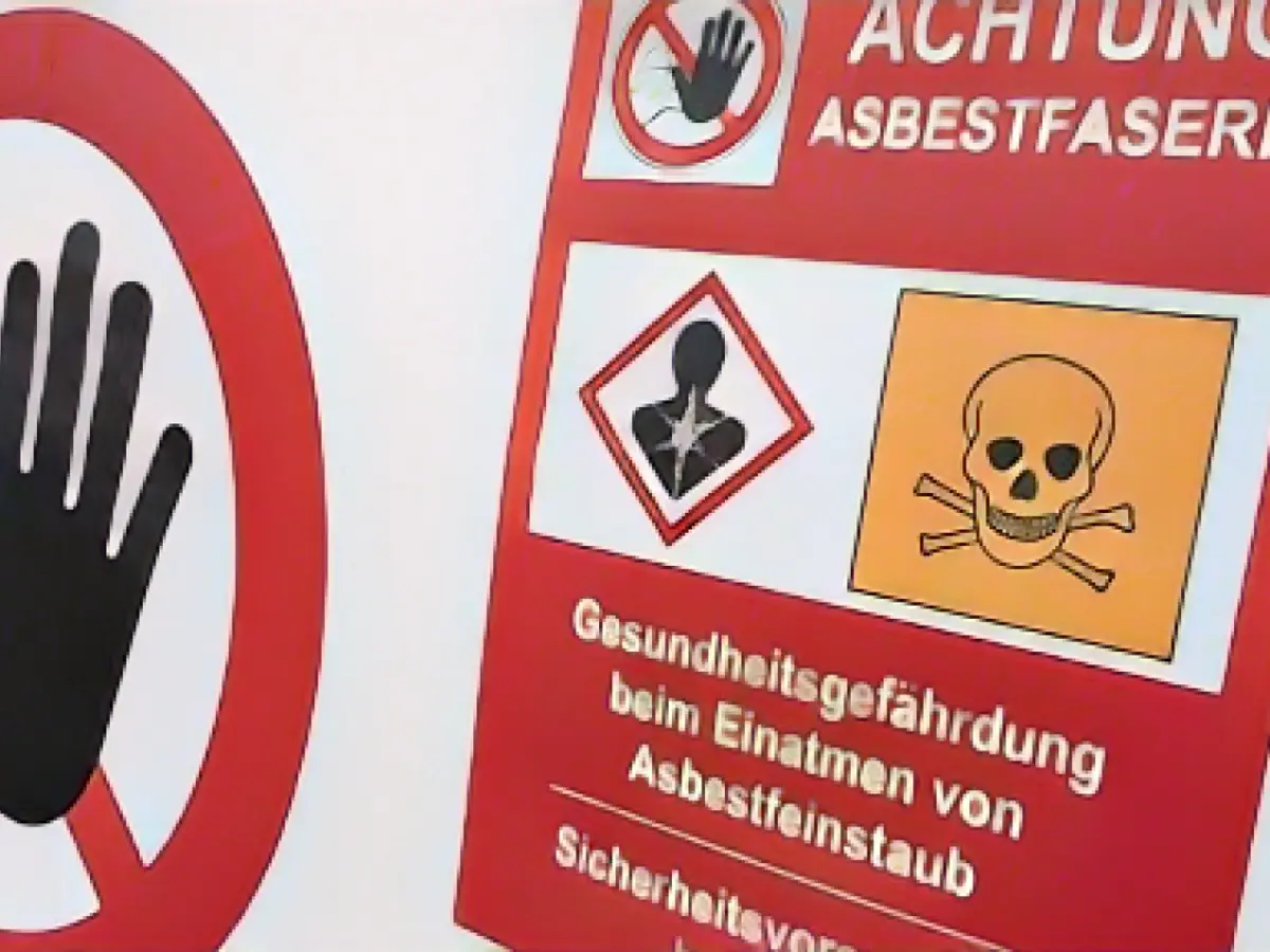 Significantly less asbestos produced in Thuringia