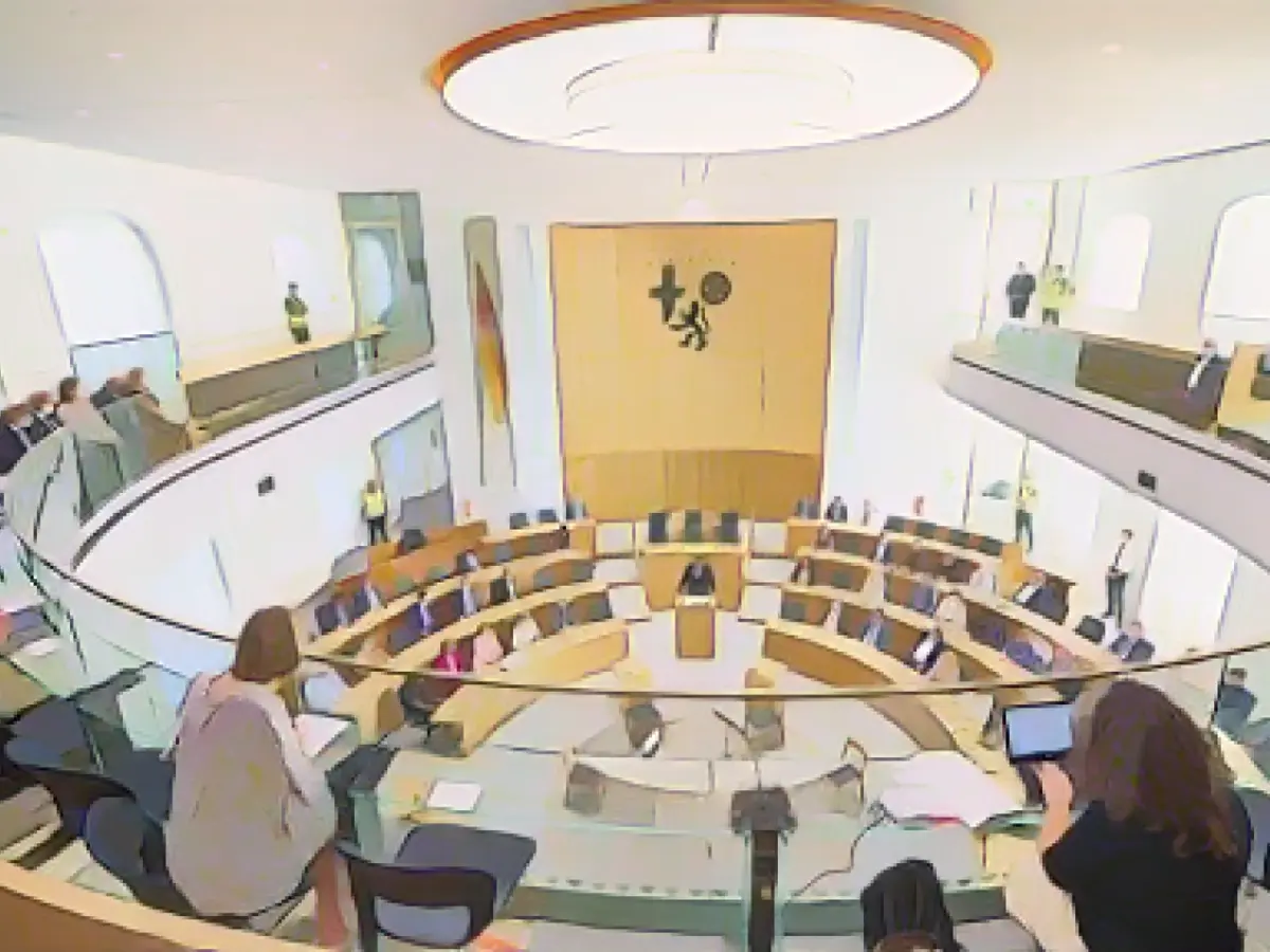 Special session of the state parliament next Wednesday