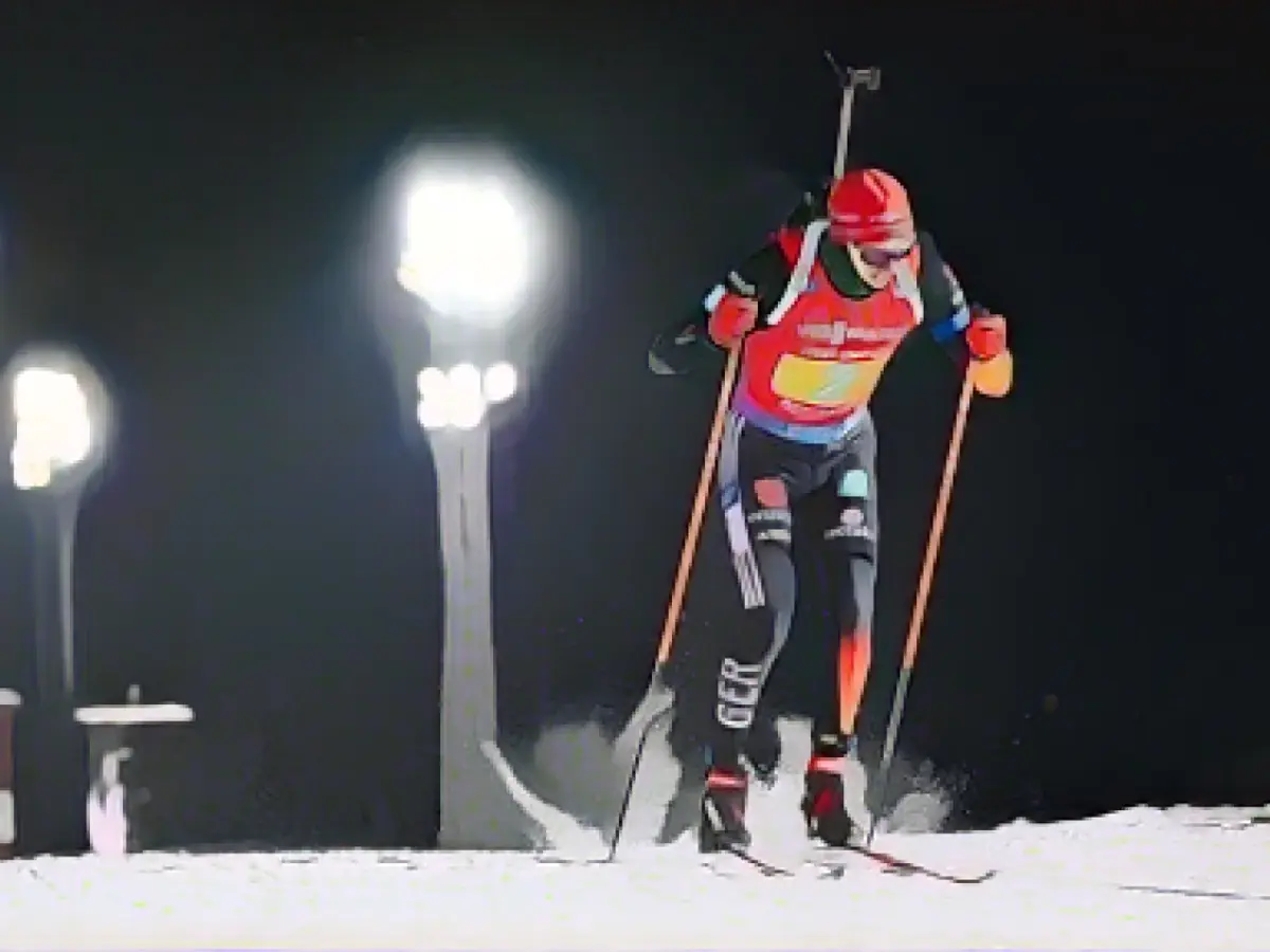 Doll: German biathlon dream start takes "stress off the team"