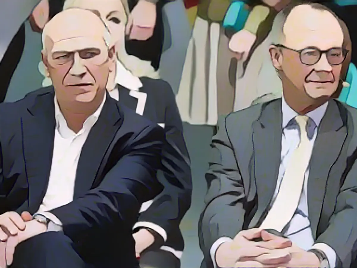 Friedrich Merz and Kai Wegner: pretty much best party enemies